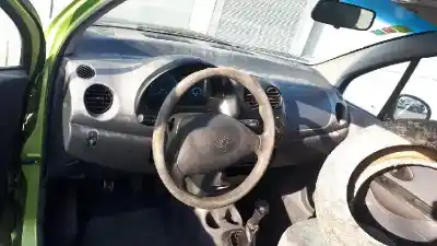 Veículo de Sucata daewoo matiz cd do ano 2001 alimentado f8cv-g