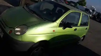 Veículo de Sucata daewoo matiz cd do ano 2001 alimentado f8cv-g