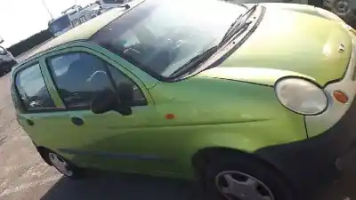 Veículo de Sucata daewoo matiz cd do ano 2001 alimentado f8cv-g