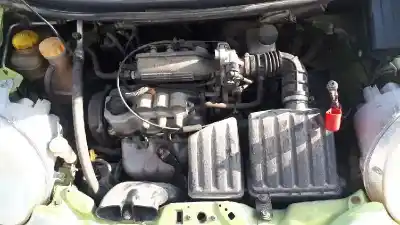 Veículo de Sucata daewoo matiz cd do ano 2001 alimentado f8cv-g