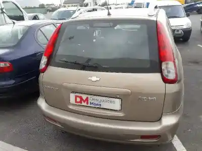 Veículo de Sucata chevrolet tacuma se do ano 2006 alimentado a16dms-g