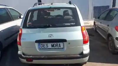 Scrapping Vehicle hyundai matrix (fc) 1.6 gls of the year 2005 powered g4ed