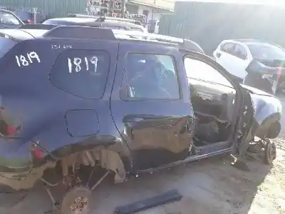 Scrapping Vehicle dacia duster ambiance 4x2 of the year 2010 powered k9k j8