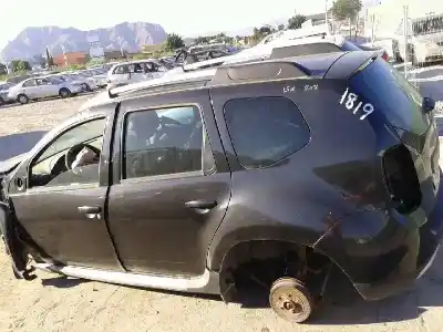 Scrapping Vehicle dacia duster ambiance 4x2 of the year 2010 powered k9k j8