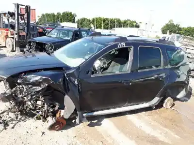 Scrapping Vehicle dacia duster ambiance 4x2 of the year 2010 powered k9k j8