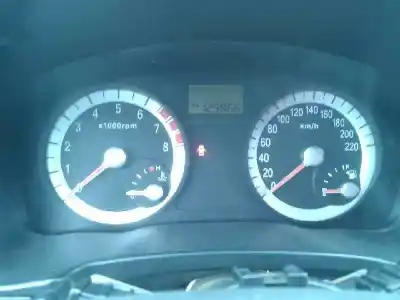 Verschrottungsfahrzeug kia rio (jb) 1.4 16v des jahres 2005 angetrieben g4ee