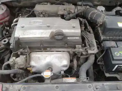 Verschrottungsfahrzeug kia rio (jb) 1.4 16v des jahres 2005 angetrieben g4ee