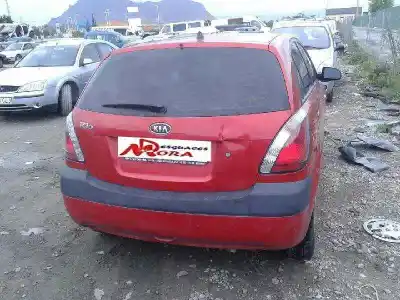Verschrottungsfahrzeug kia rio (jb) 1.4 16v des jahres 2005 angetrieben g4ee