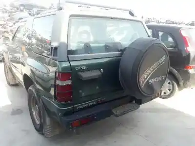 Veículo de Sucata opel frontera a sport do ano 1993 alimentado c20ne