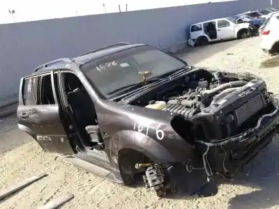 Scrapping Vehicle ssangyong rexton d27dt of the year 2005 powered d27dt