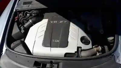 Scrapping Vehicle audi a6 berlina (4f2) 2.7 tdi of the year 2007 powered bpp