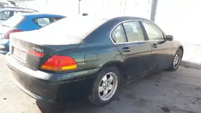 Veículo de Sucata bmw serie 7 (e65/e66) 735i do ano 2002 alimentado n62b36