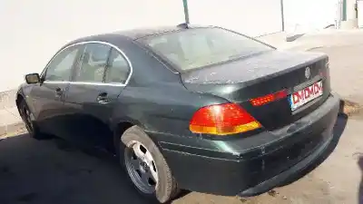 Veículo de Sucata bmw serie 7 (e65/e66) 735i do ano 2002 alimentado n62b36