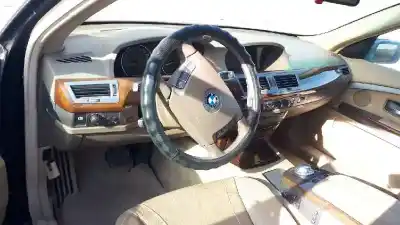 Veículo de Sucata bmw serie 7 (e65/e66) 735i do ano 2002 alimentado n62b36