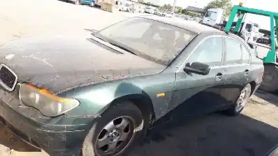 Veículo de Sucata bmw serie 7 (e65/e66) 735i do ano 2002 alimentado n62b36