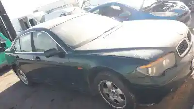 Veículo de Sucata BMW SERIE 7 (E65/E66) 735i do ano 2002 alimentado N62B36