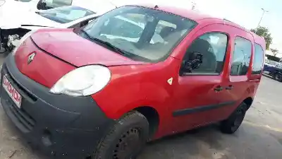 Scrapping Vehicle renault kangoo authentique of the year 2010 powered k9k b8