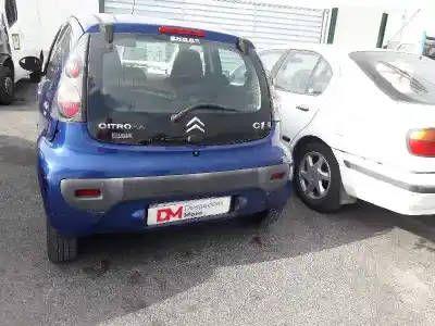 Scrapping Vehicle citroen c1 attraction of the year 2010 powered 1kr