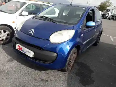 Scrapping Vehicle citroen c1 attraction of the year 2010 powered 1kr