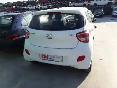 Véhicule à la ferraille hyundai i10 classic de l'année 2016 alimenté g3la