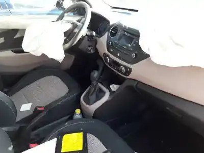 Véhicule à la ferraille hyundai i10 classic de l'année 2016 alimenté g3la