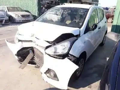 Scrapping Vehicle HYUNDAI I10 Classic of the year 2016 powered G3LA