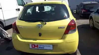 Scrapping Vehicle toyota yaris active of the year 2009 powered 1nd-tv