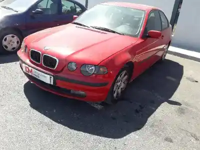 Veículo de Sucata bmw serie 3 compact (e46) 2.0 320td do ano 2002 alimentado 204d4