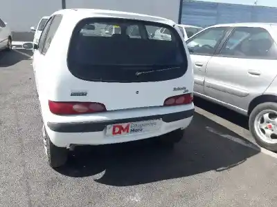 Veicolo di demolizione fiat seicento (187) suite dell'anno 1999 alimentato 176b2000