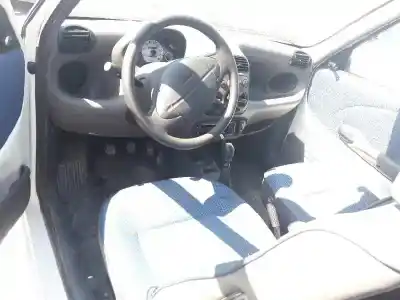 Veicolo di demolizione fiat seicento (187) suite dell'anno 1999 alimentato 176b2000