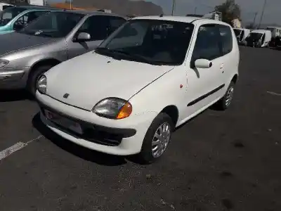 Veicolo di demolizione fiat seicento (187) suite dell'anno 1999 alimentato 176b2000