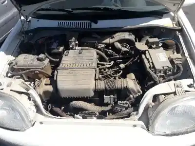 Veicolo di demolizione fiat seicento (187) suite dell'anno 1999 alimentato 176b2000