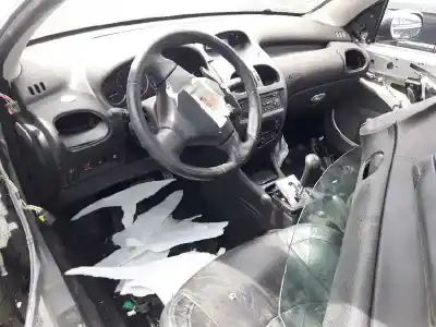 Verschrottungsfahrzeug peugeot 206 cc cc des jahres 2006 angetrieben nfu