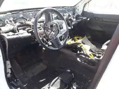 Scrapping Vehicle toyota hilux 2.5 td -2kd-ftv 4p of the year 2018 powered 
