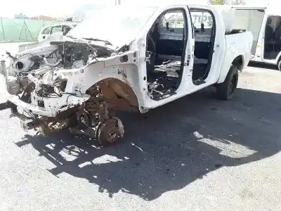 Scrapping Vehicle toyota hilux 2.5 td -2kd-ftv 4p of the year 2018 powered 