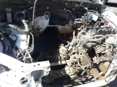 Scrapping Vehicle toyota hilux 2.5 td -2kd-ftv 4p of the year 2018 powered 