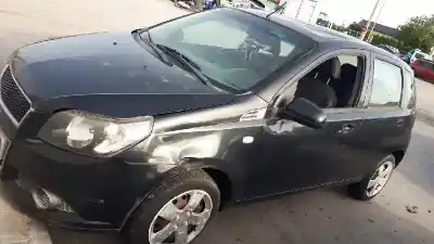 Scrapping Vehicle chevrolet aveo ls of the year 2011 powered 