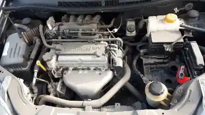 Scrapping Vehicle chevrolet aveo ls of the year 2011 powered 