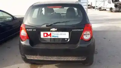 Scrapping Vehicle chevrolet aveo ls of the year 2011 powered 