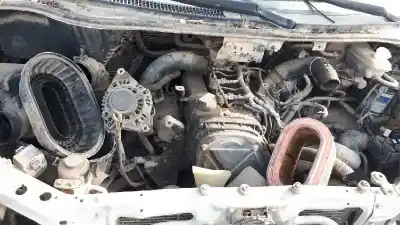 Scrapping Vehicle hyundai h1 travel of the year 2006 powered 