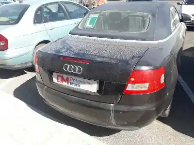 Здавання транспортного засобу audi a4 cabrio (8h) 2.5 tdi року 2003 потужний bdg