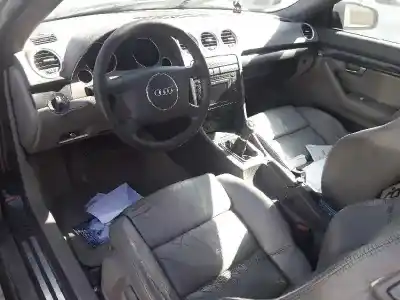 Здавання транспортного засобу audi a4 cabrio (8h) 2.5 tdi року 2003 потужний bdg