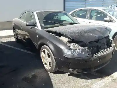 Утилизация автомобиля AUDI A4 CABRIO (8H) 2.5 TDI года 2003 питание BDG