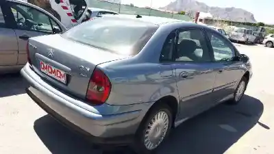 Veículo de Sucata citroen c5 berlina 2.0 hdi magic do ano 2002 alimentado rhz
