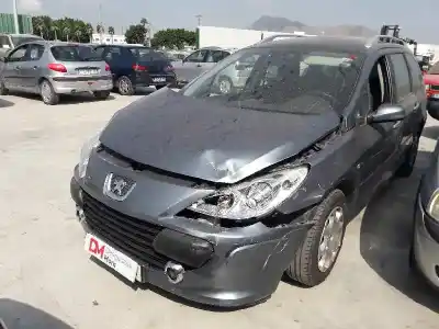 Scrapping Vehicle peugeot 307 break/sw (s2) xs of the year 2008 powered 9hx