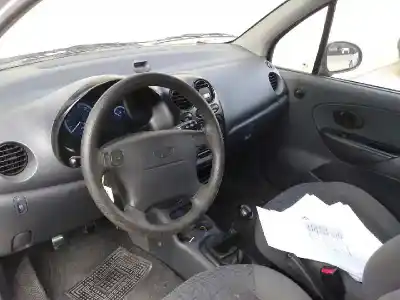 Veículo de Sucata daewoo matiz 0.8 cat do ano 2001 alimentado f8cv-g