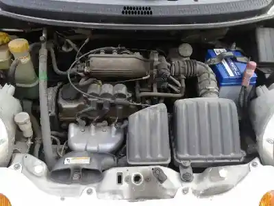 Veículo de Sucata daewoo matiz 0.8 cat do ano 2001 alimentado f8cv-g