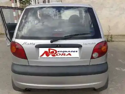 Veículo de Sucata daewoo matiz 0.8 cat do ano 2001 alimentado f8cv-g