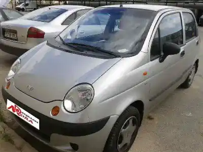 Veículo de Sucata DAEWOO MATIZ 0.8 CAT do ano 2001 alimentado F8CV-G