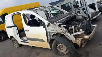 Scrapping Vehicle PEUGEOT PARTNER TEPEE 1.6 HDi / BlueHDi 75 of the year 2018 powered BH02